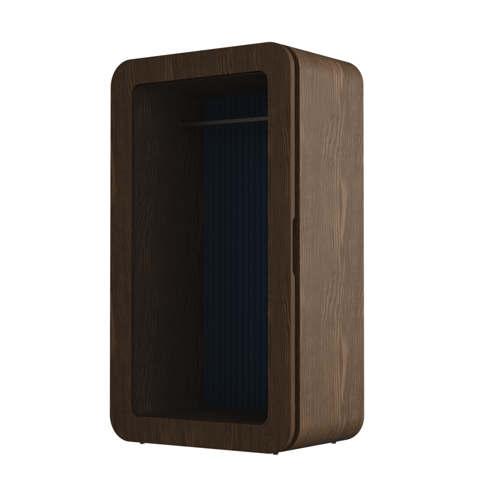Yassir Blue Wardrobe