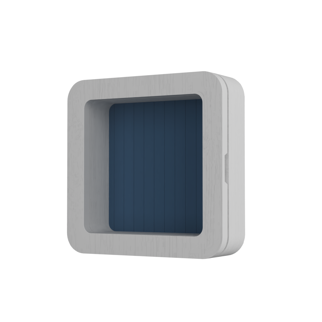Yassir Blue Frame