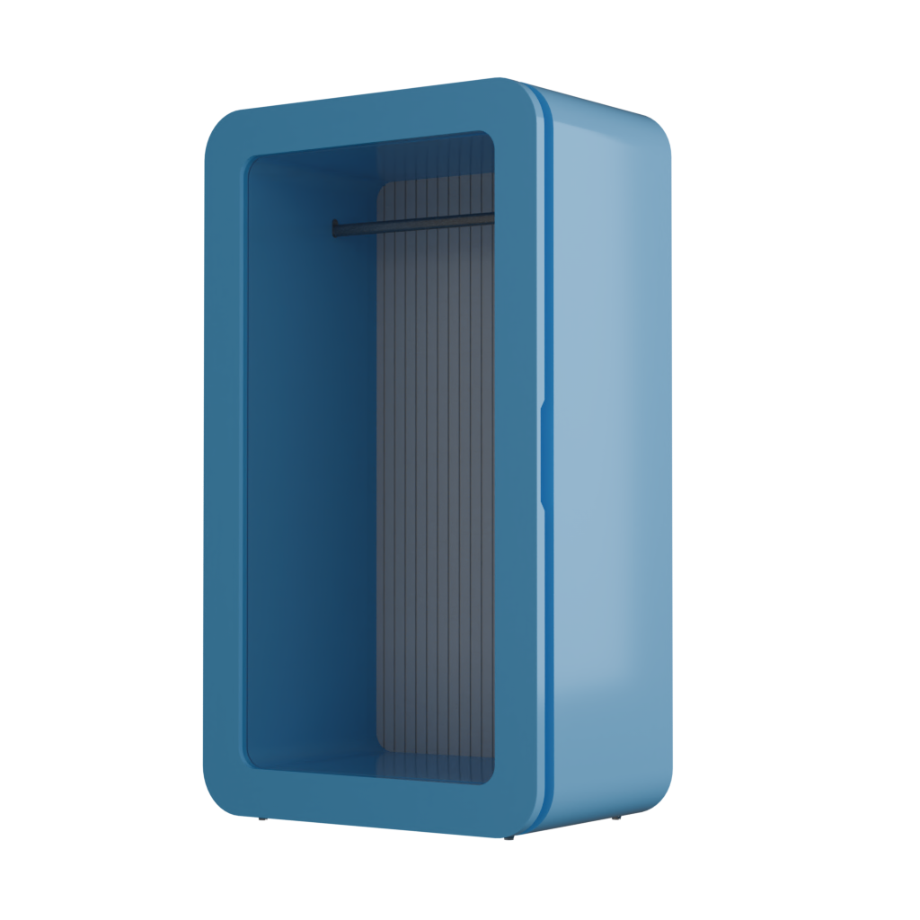 Better Blue Wardrobe
