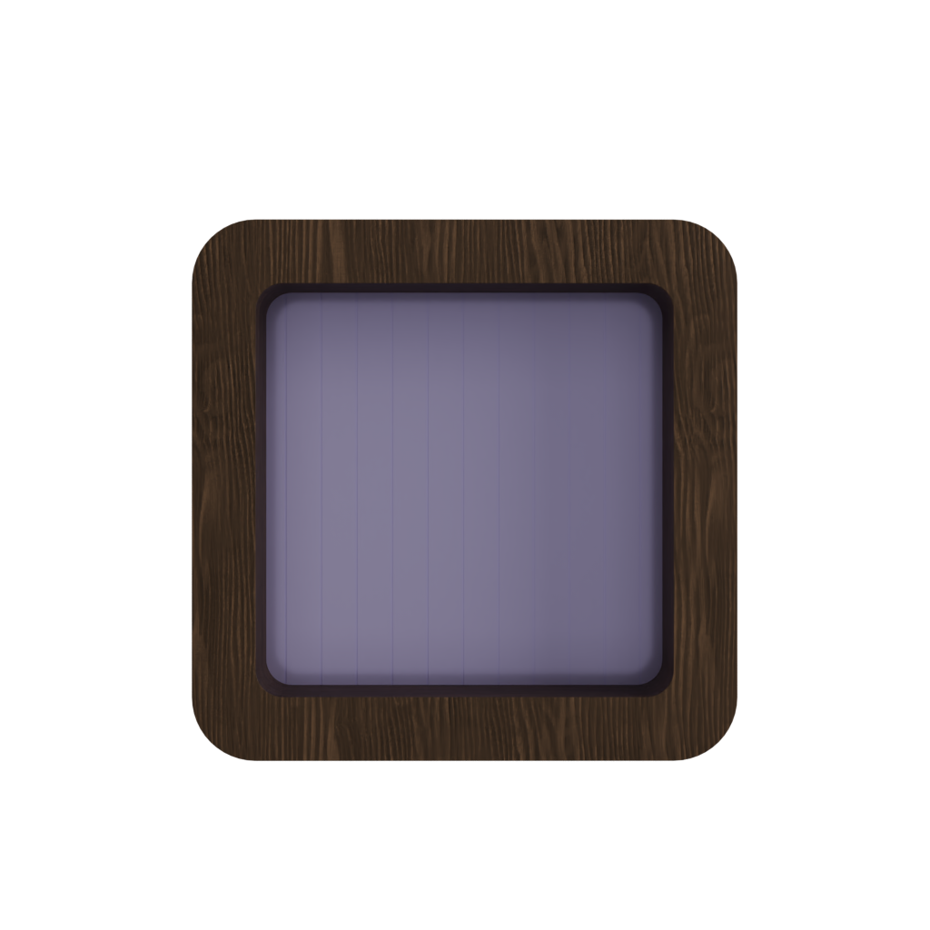 Lavender Love Frame