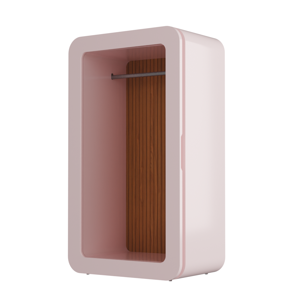 Soft Baby Pink Wardrobe