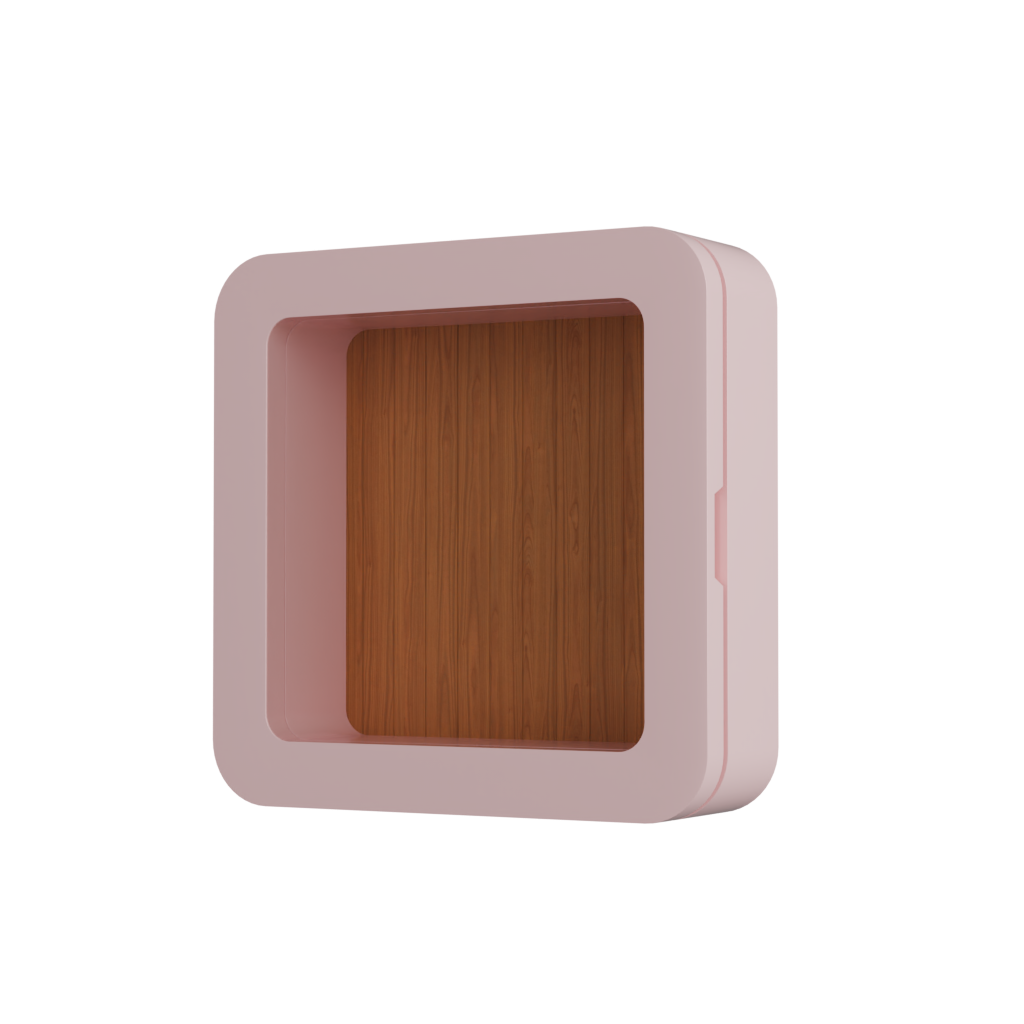 Soft Baby Pink Frame
