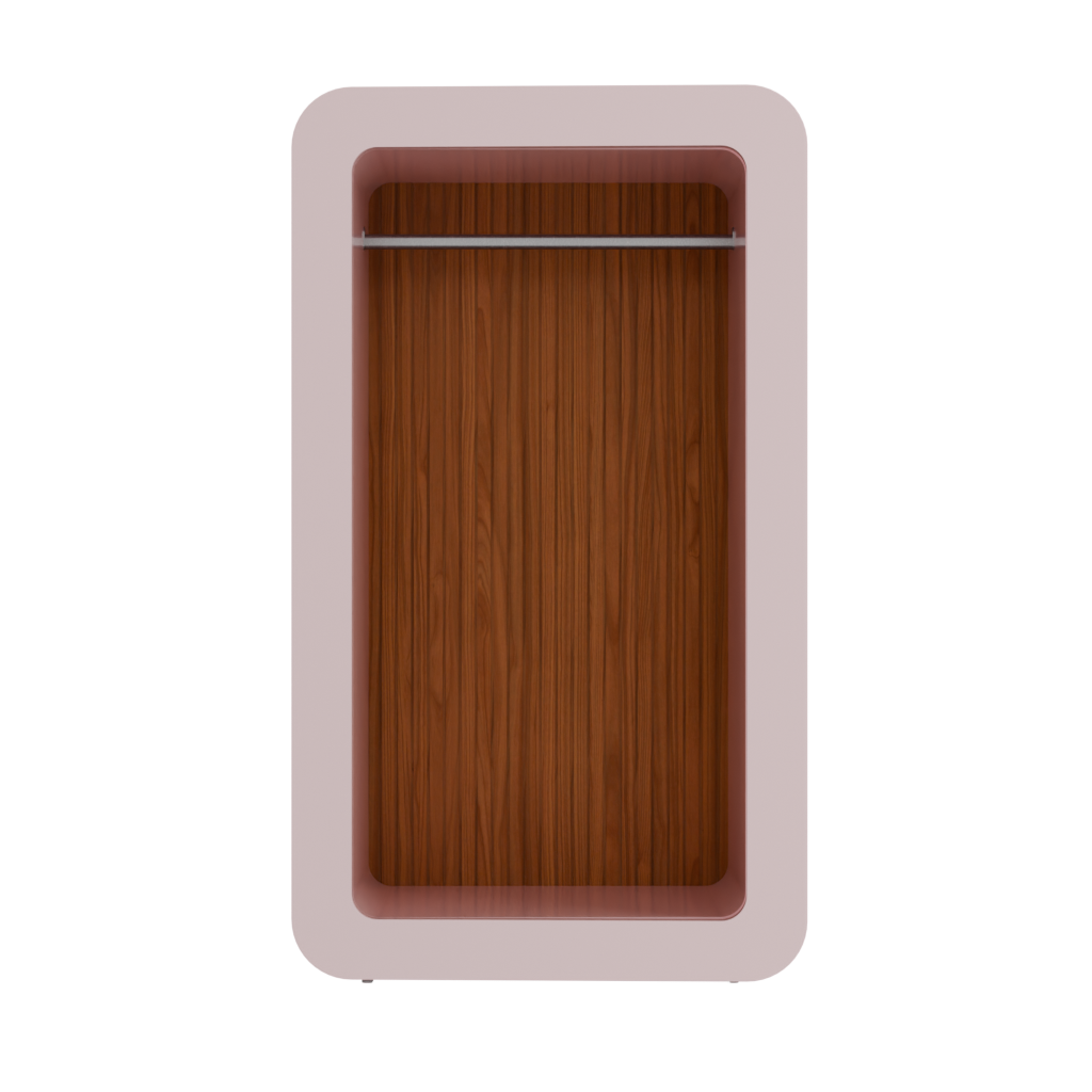 Soft Baby Pink Wardrobe