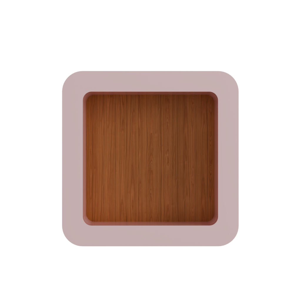 Soft Baby Pink Frame