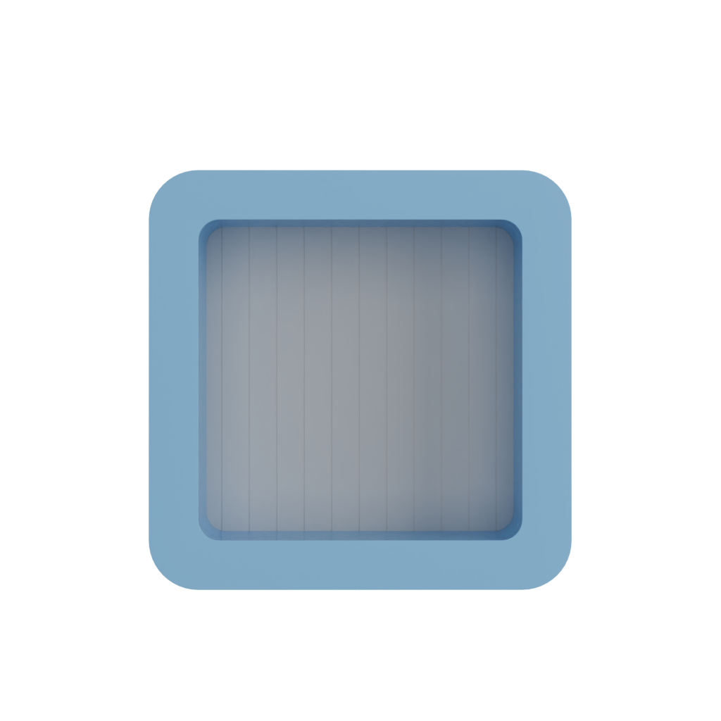 Better Blue Frame