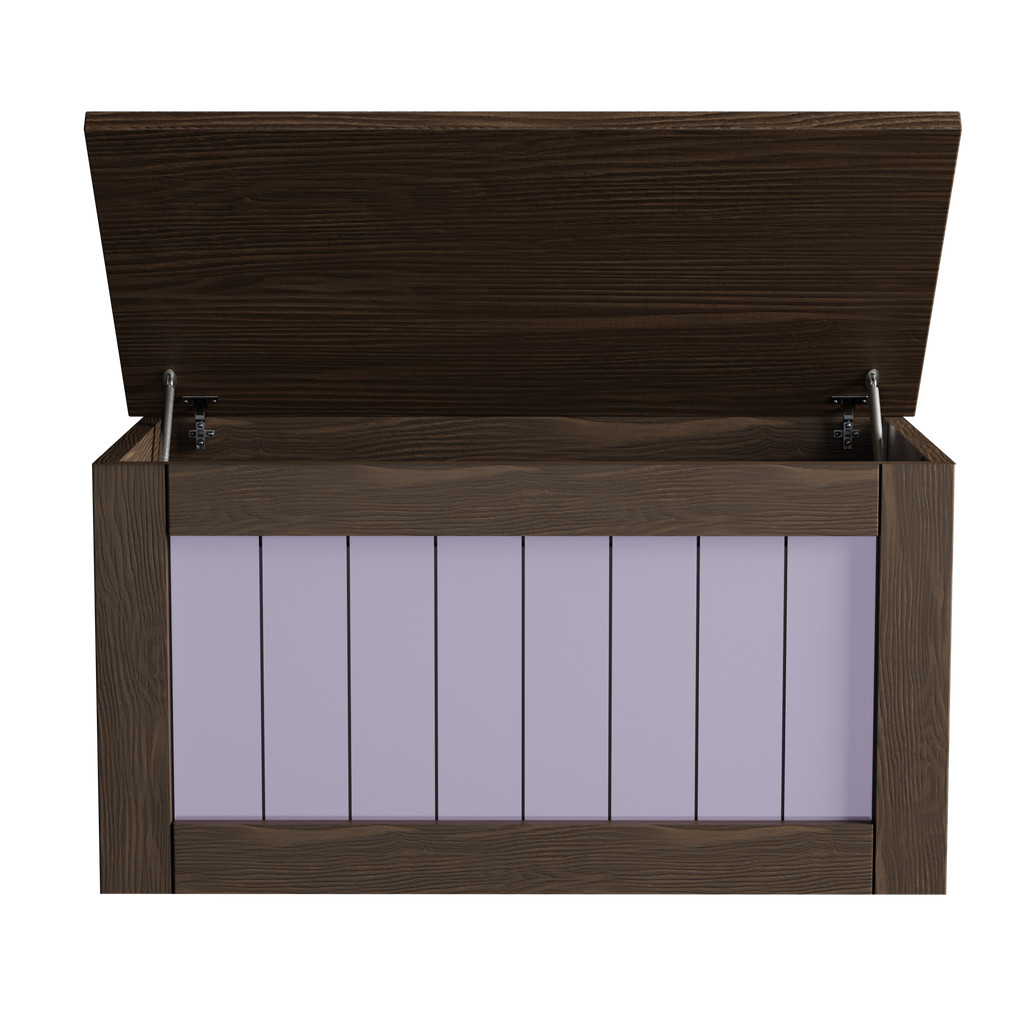 Walnut Wood - Pastel Lilac