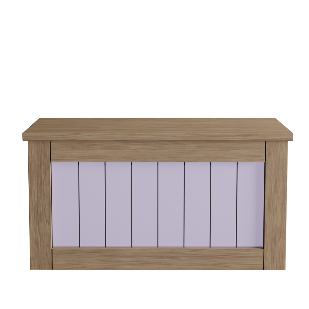 Oak Wood - Pastel Lilac