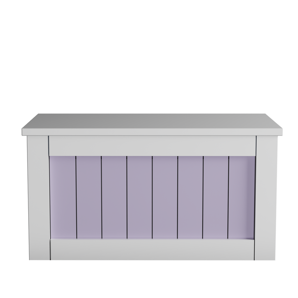 White Wood - Pastel Lilac