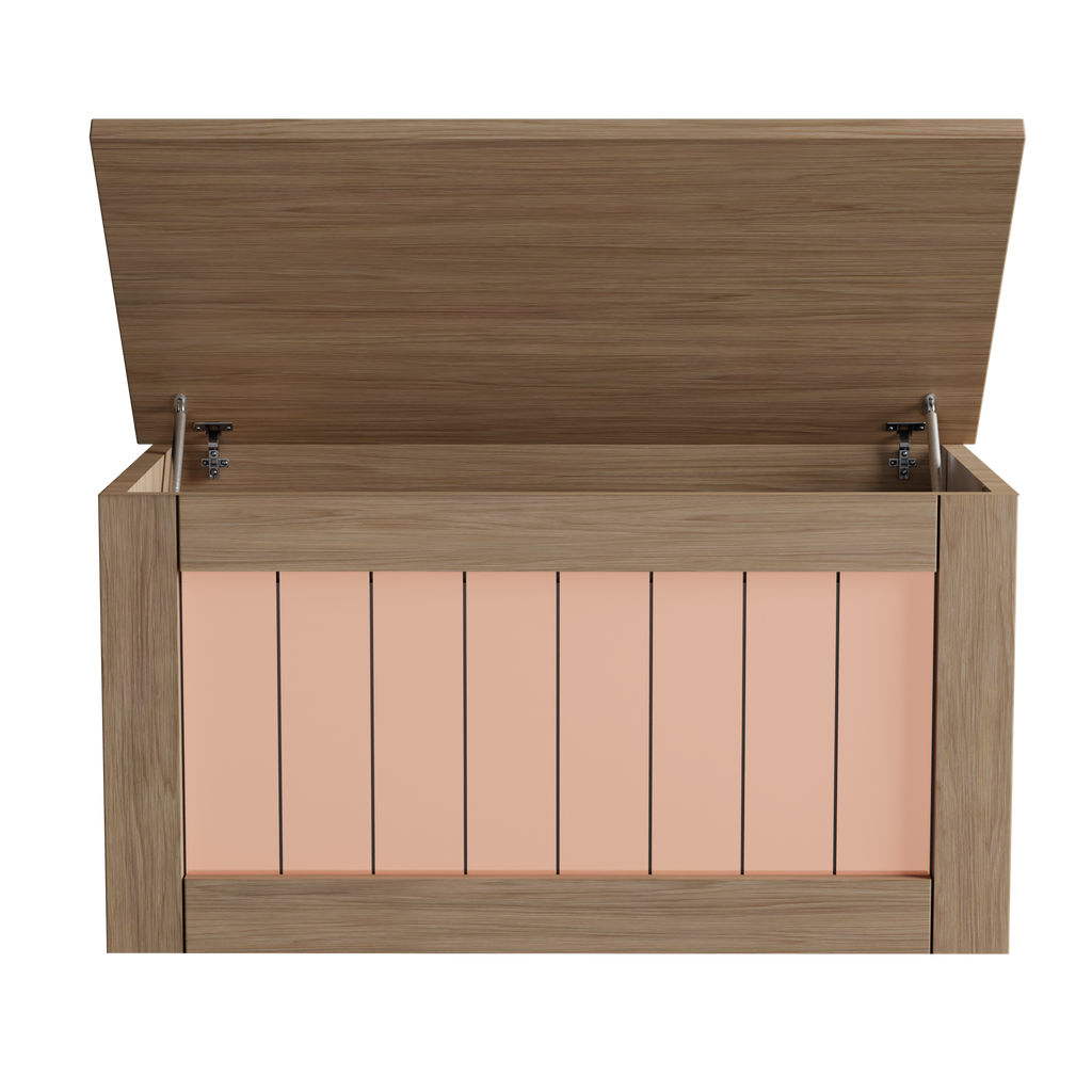 Oak Wood - Peach Pink