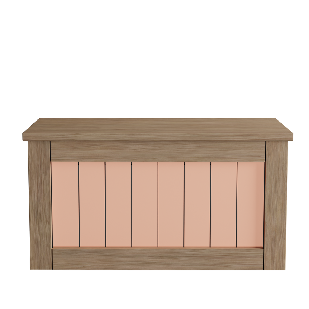 Oak Wood - Peach Pink