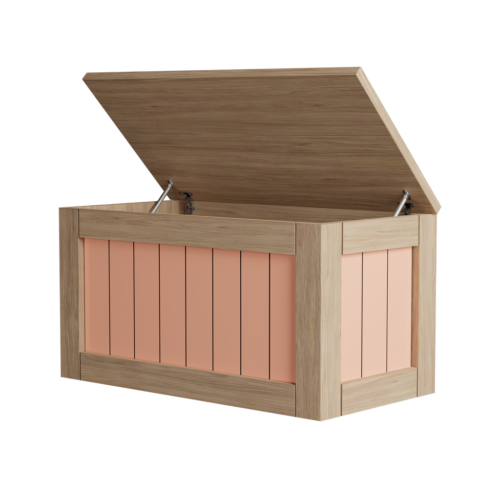 Oak Wood - Peach Pink