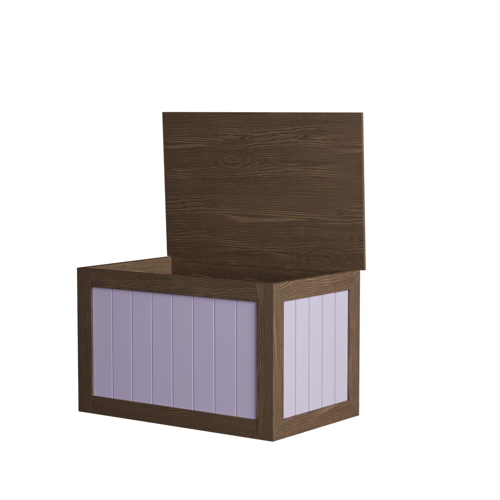 Walnut Wood - Pastel Lilac