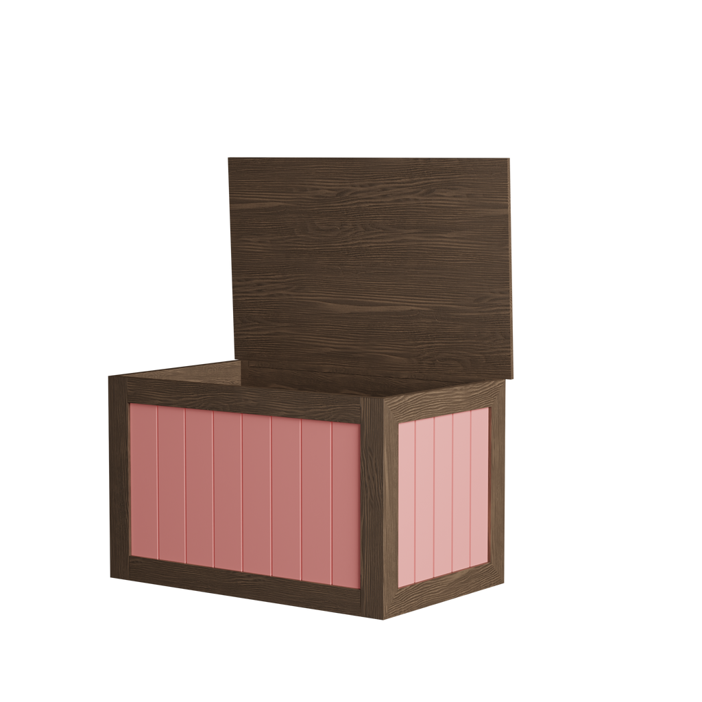 Walnut Wood - Flamingo Pink