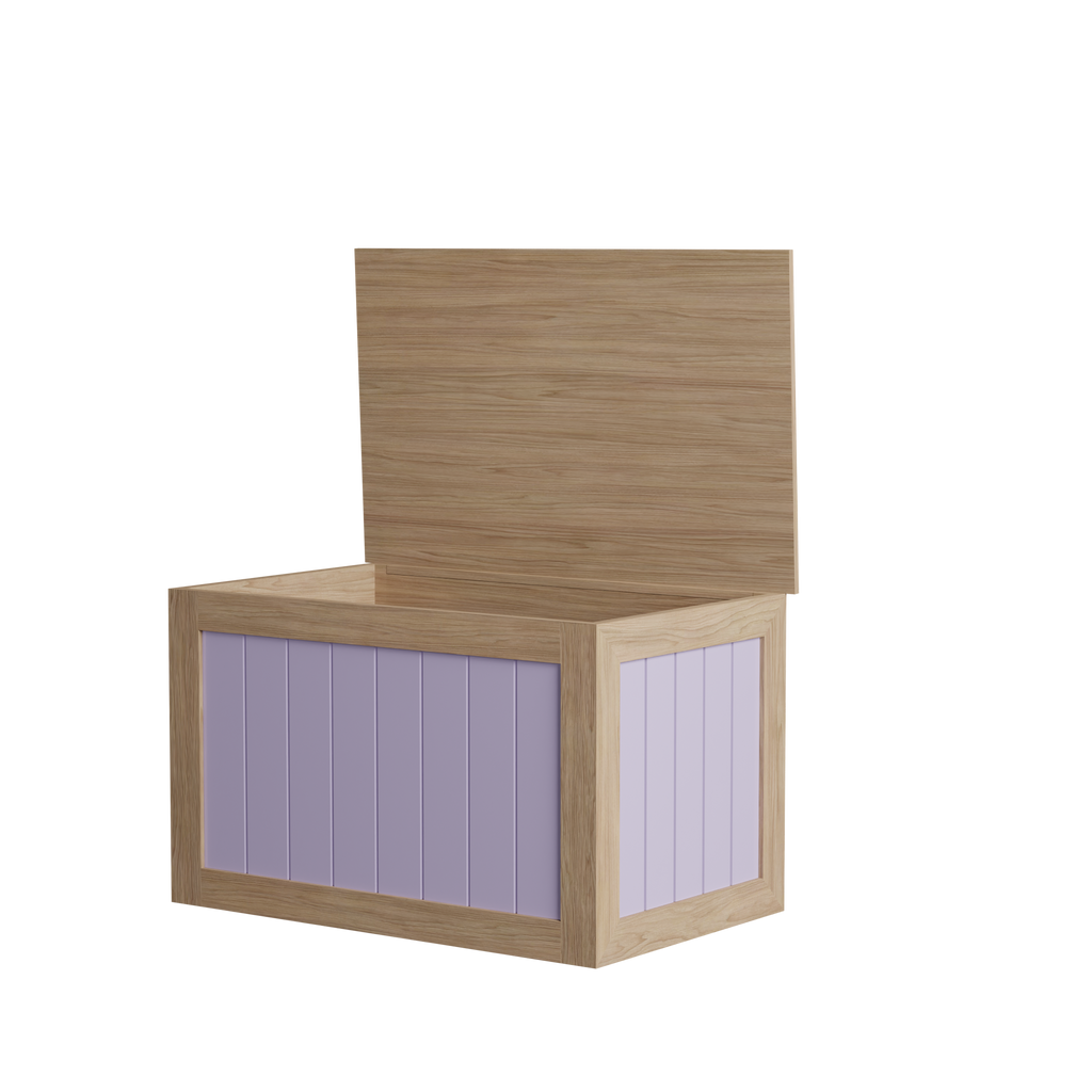 Oak Wood - Pastel Lilac