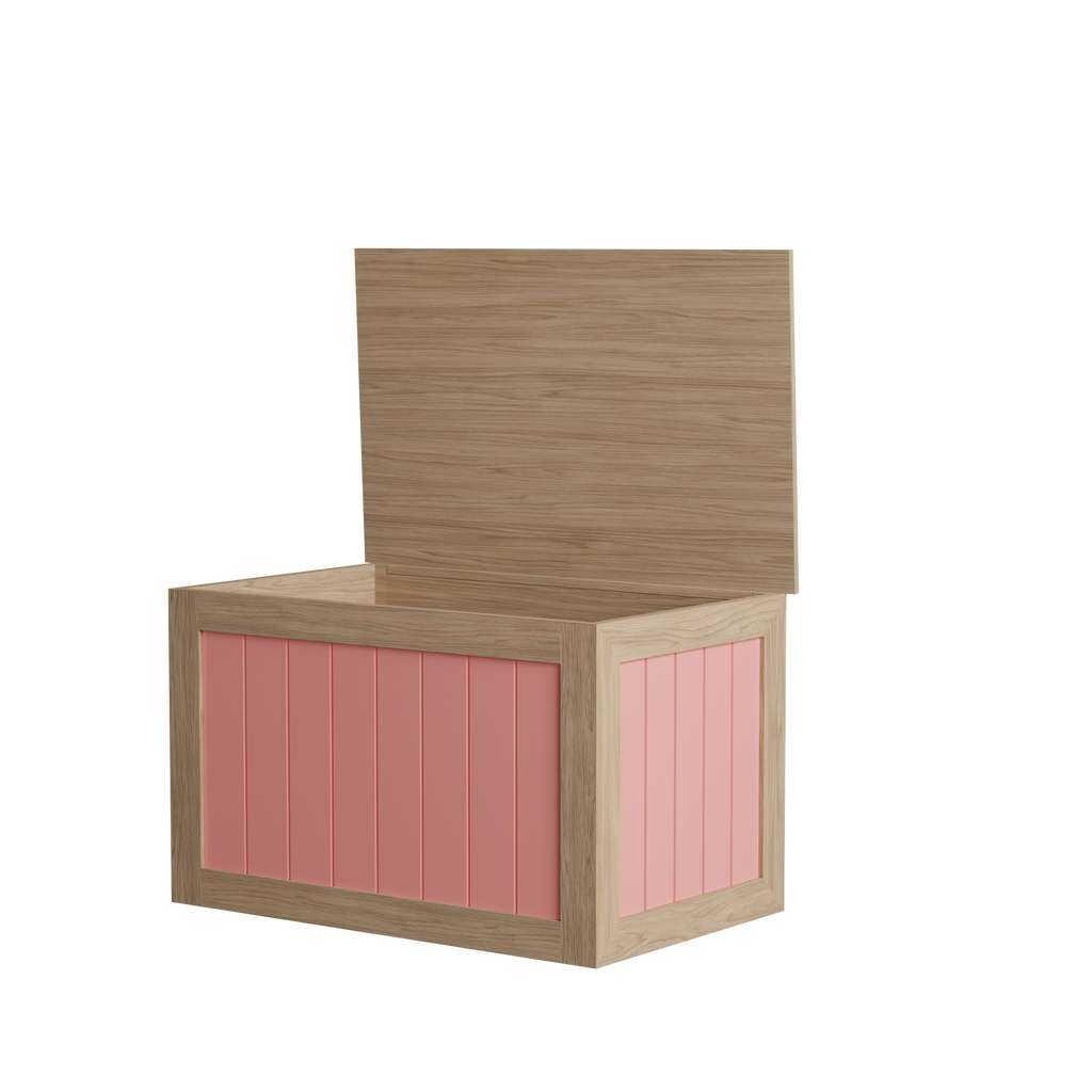 Oak Wood - Flamingo Pink