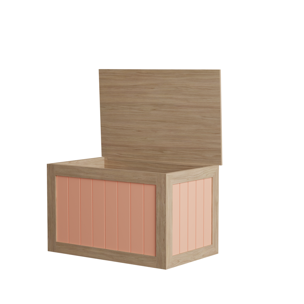 Oak Wood - Peach Pink